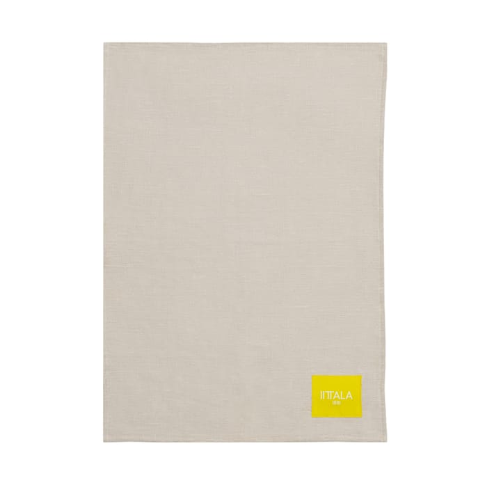 Asciugamano da cucina Play 47x65 cm - Beige-giallo - Iittala