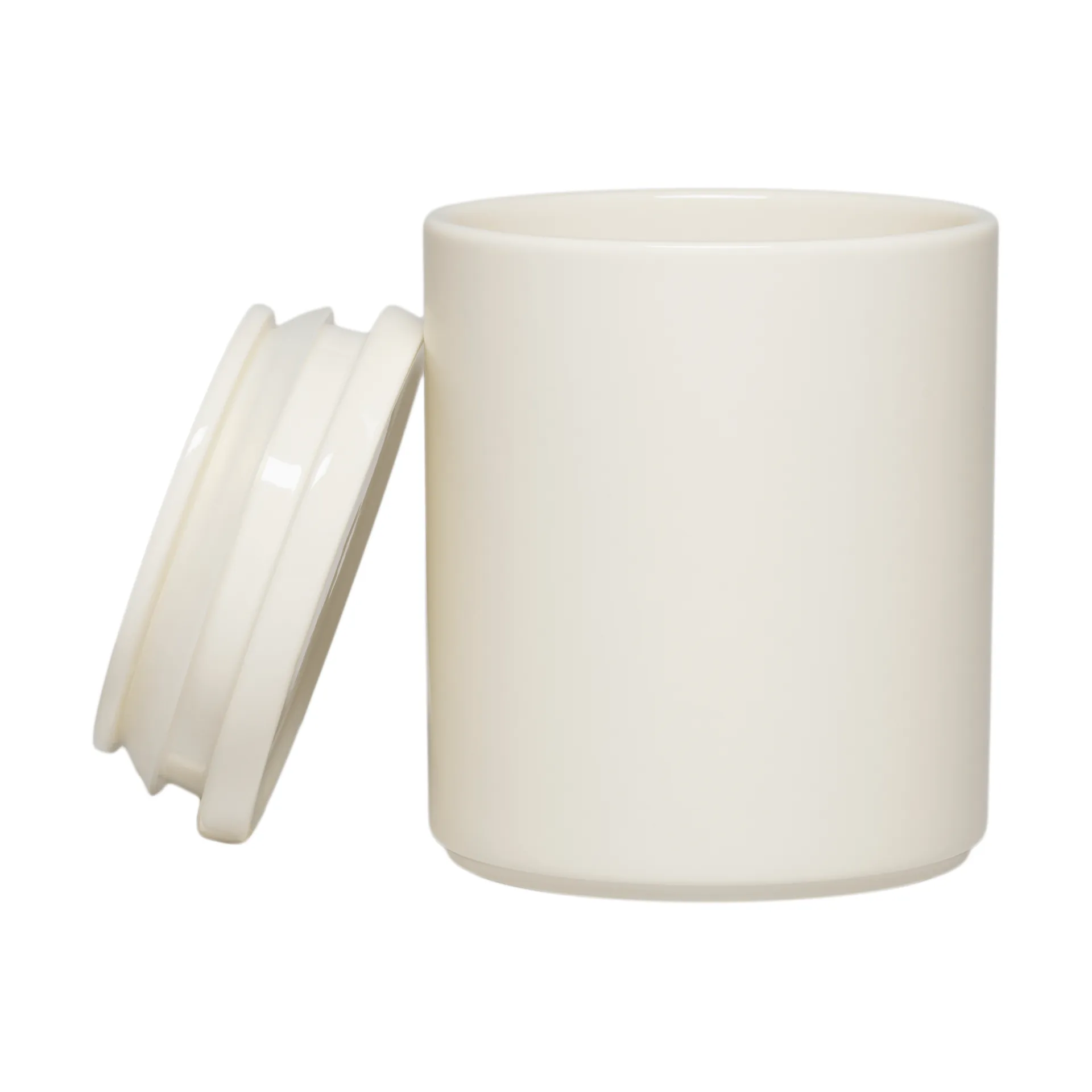 Barattolo per conservazione Teema, Bianco, M, 0,6 L Iittala