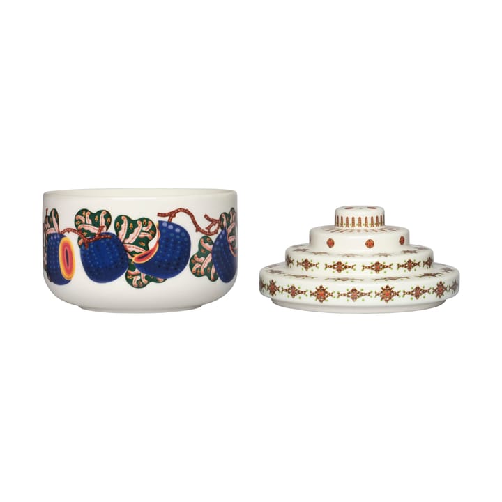 Barattolo Taika Sato Ø14,5x15 cm, Bianco-multicolore Iittala