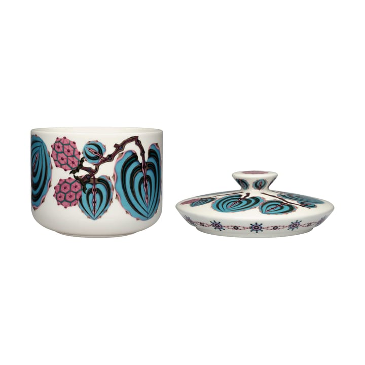Barattolo Taika Sato Ø17x16 cm, Bianco-multicolore Iittala