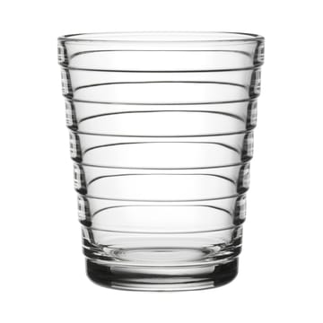 Bicchiere 22 cl Aino Aalto confezione da 4 - trasparente - Iittala