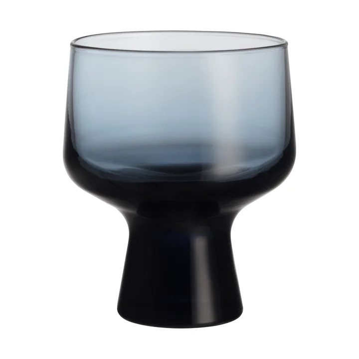 Bicchiere con stelo Solare 29 cl confezione da 2 - Pioggia - Iittala