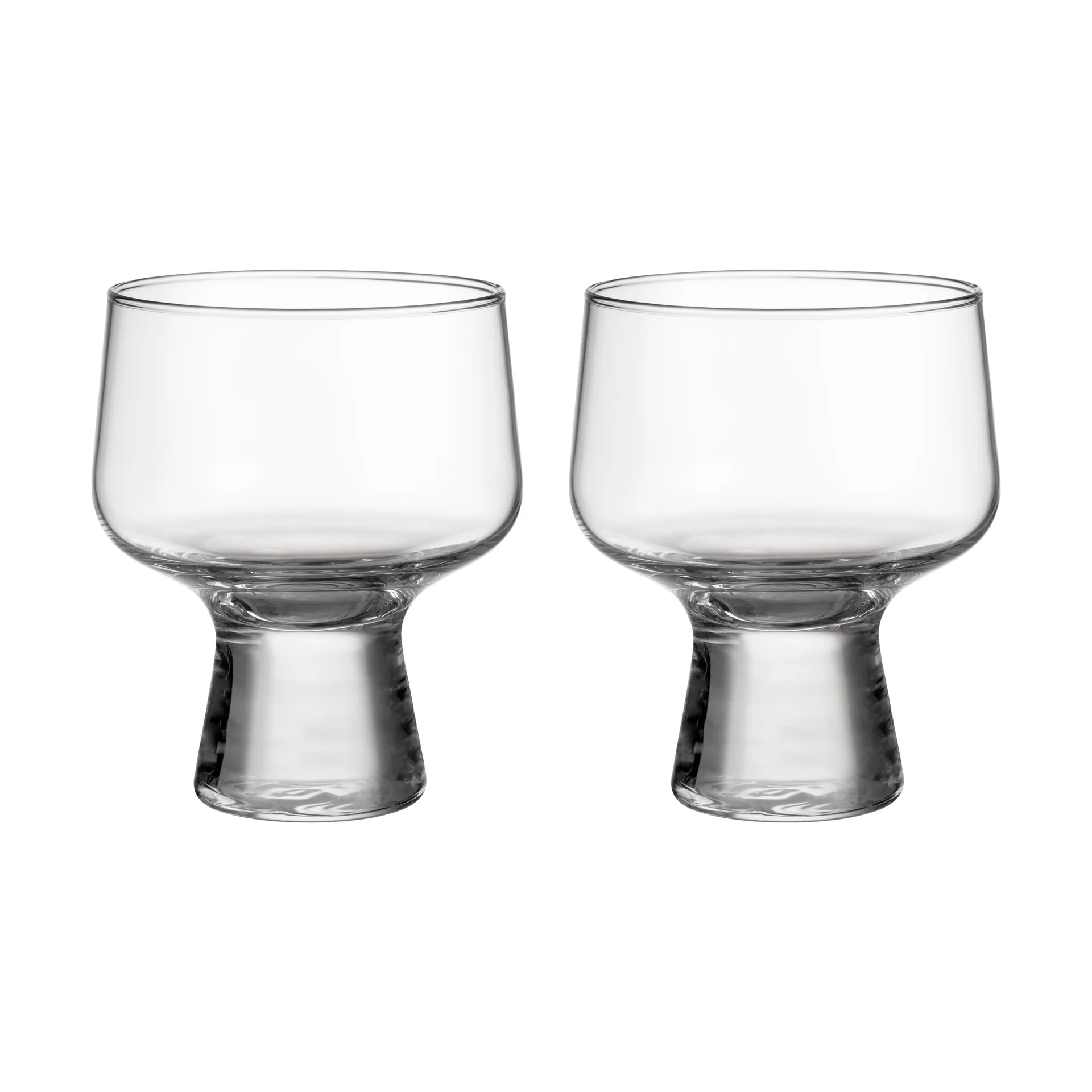 Bicchiere con stelo Solare 29 cl confezione da 2, Trasparente Iittala
