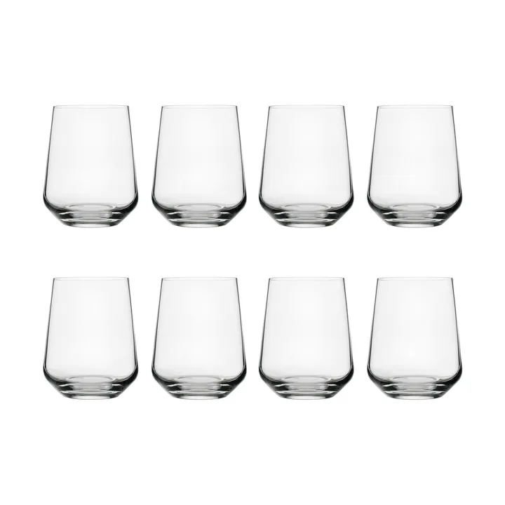 Bicchiere da bere Essence 35 cl confezione da 8 - Iittala