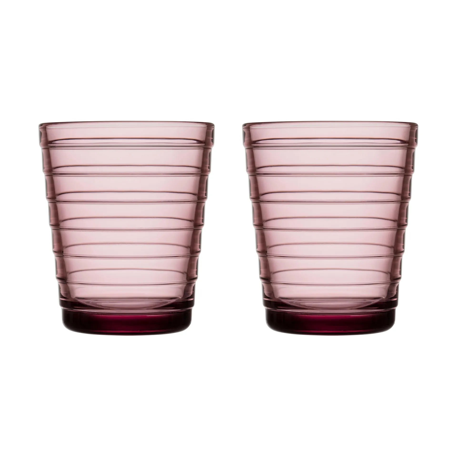 Bicchiere da bibita 22 cl Aino Aalto confezione da 2, Erica Iittala