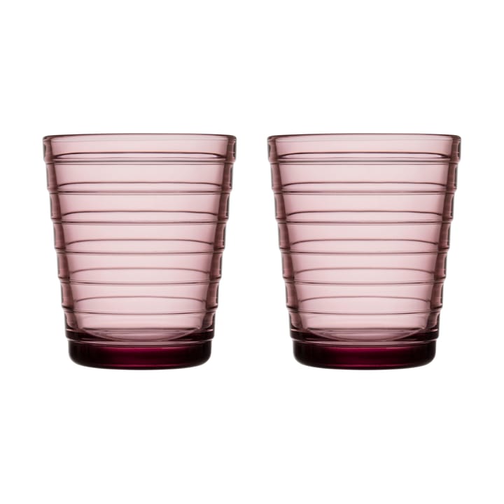 Bicchiere da bibita 22 cl Aino Aalto confezione da 2 - Erica - Iittala
