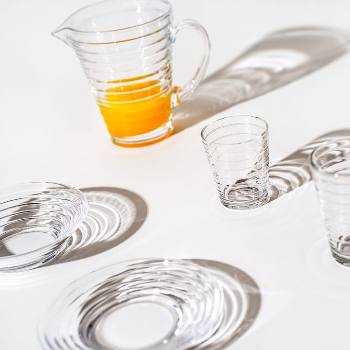 Bicchiere da bibita 22 cl Aino Aalto confezione da 2, trasparente Iittala