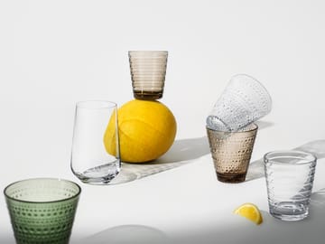 Bicchiere da bibita 22 cl Aino Aalto confezione da 2 - trasparente - Iittala
