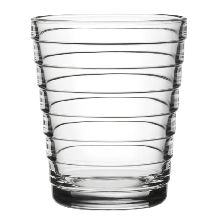 Bicchiere da bibita 22 cl Aino Aalto confezione da 2 - trasparente - Iittala