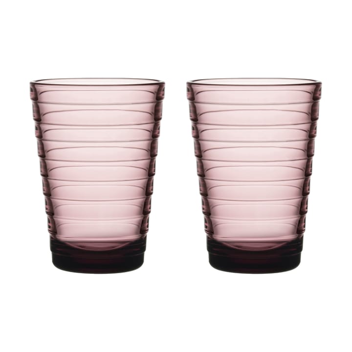 Bicchiere da bibita 33 cl Aino Aalto confezione da 2 - Erica - Iittala