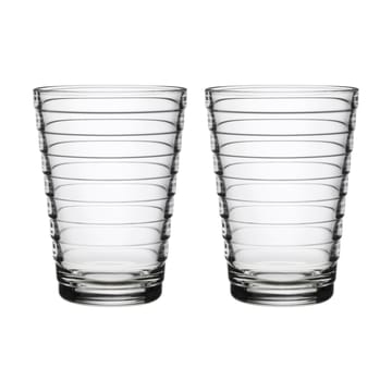 Bicchiere da bibita 33 cl Aino Aalto confezione da 2 - trasparente - Iittala