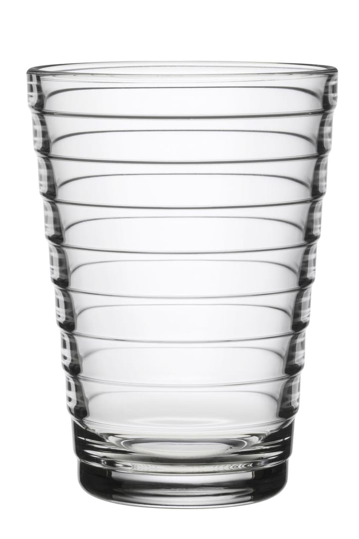 Bicchiere da bibita 33 cl Aino Aalto confezione da 2 - trasparente - Iittala