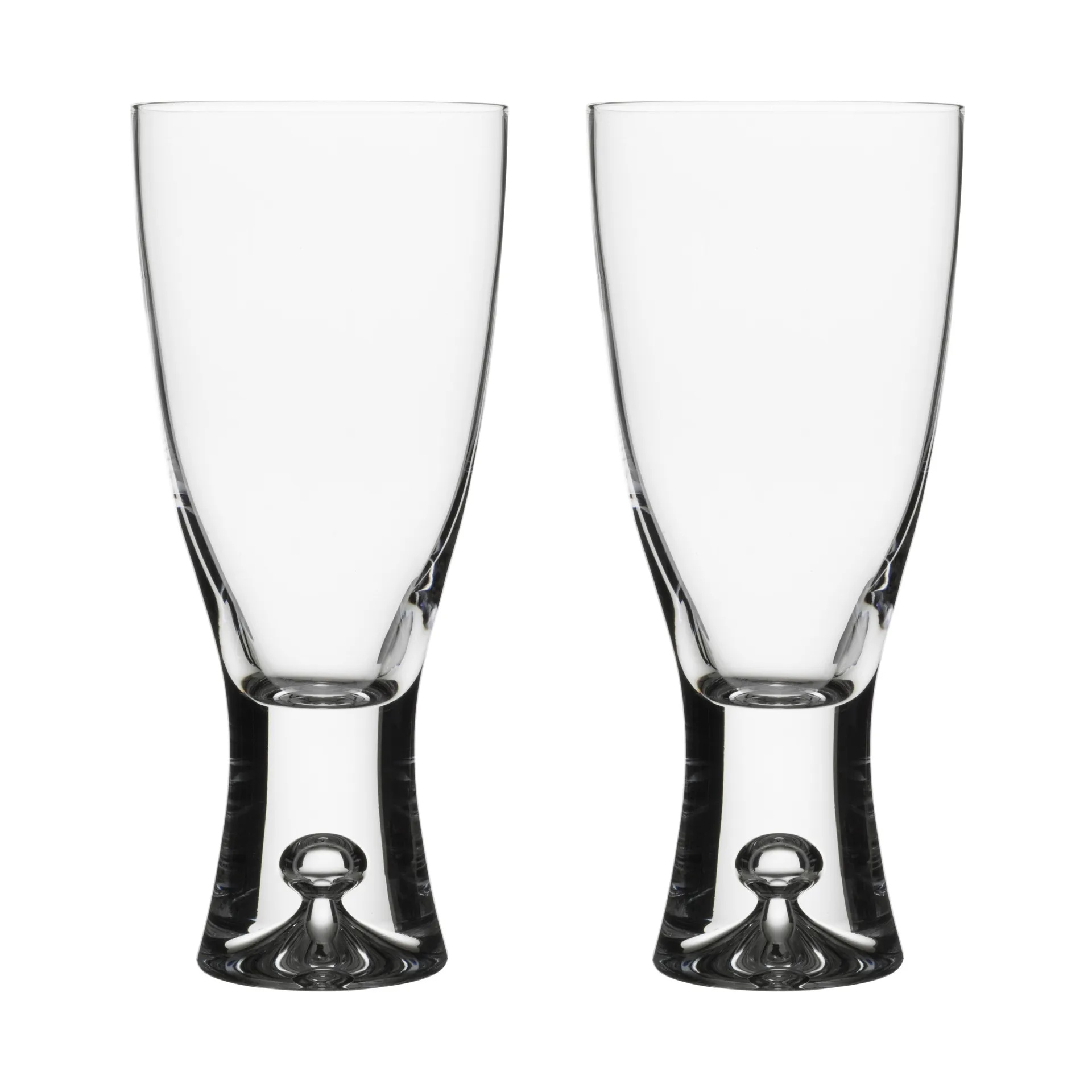 Bicchiere da birra Tapio 30 cl confezione da 2, trasparente Iittala