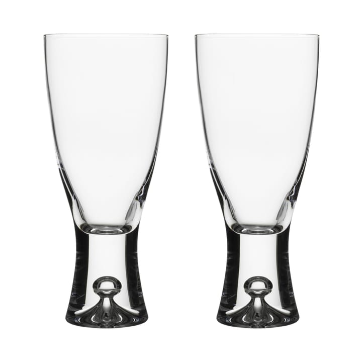 Bicchiere da birra Tapio 30 cl confezione da 2 - trasparente - Iittala