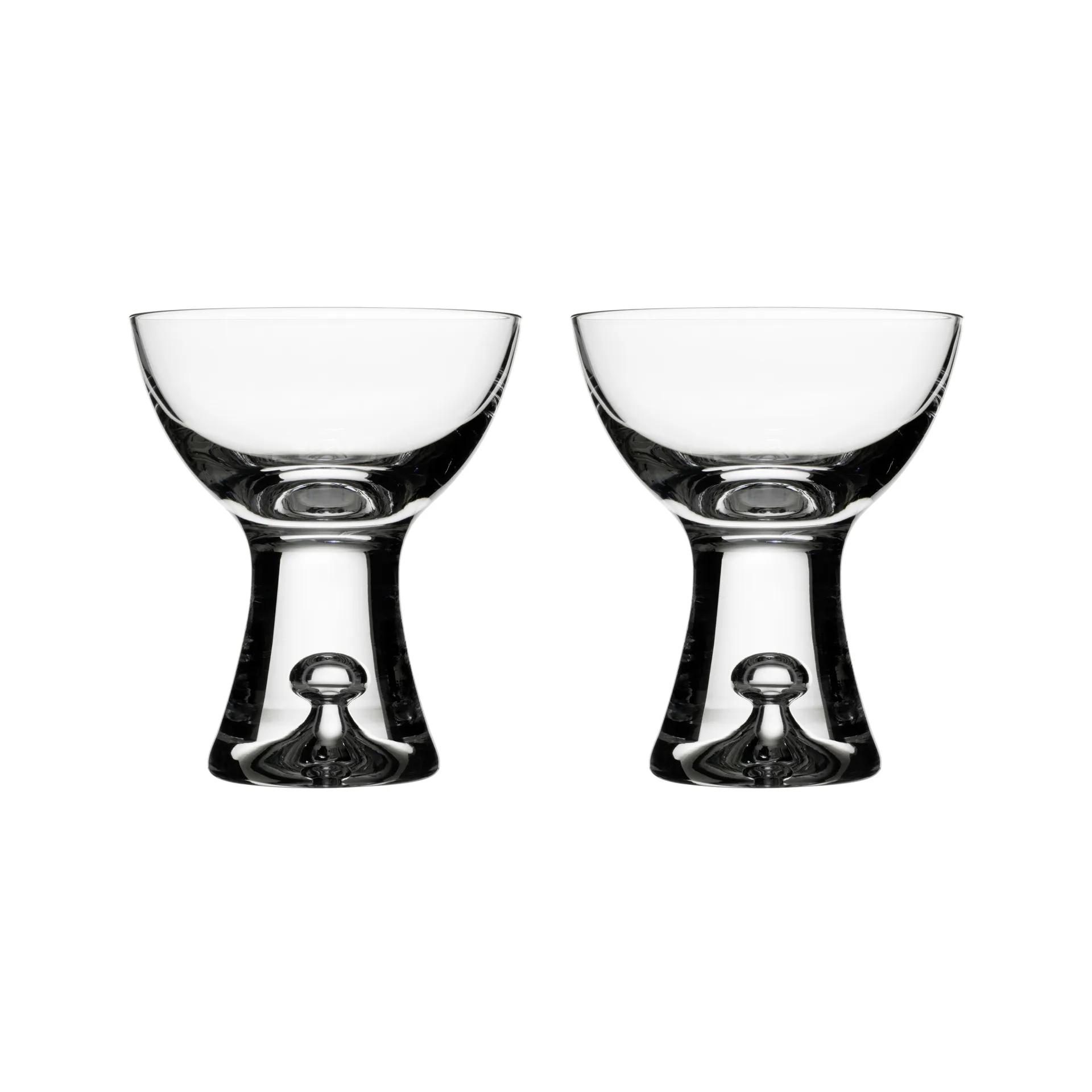 Bicchiere da liquore Tapio 9 cl confezione da 2, trasparente Iittala