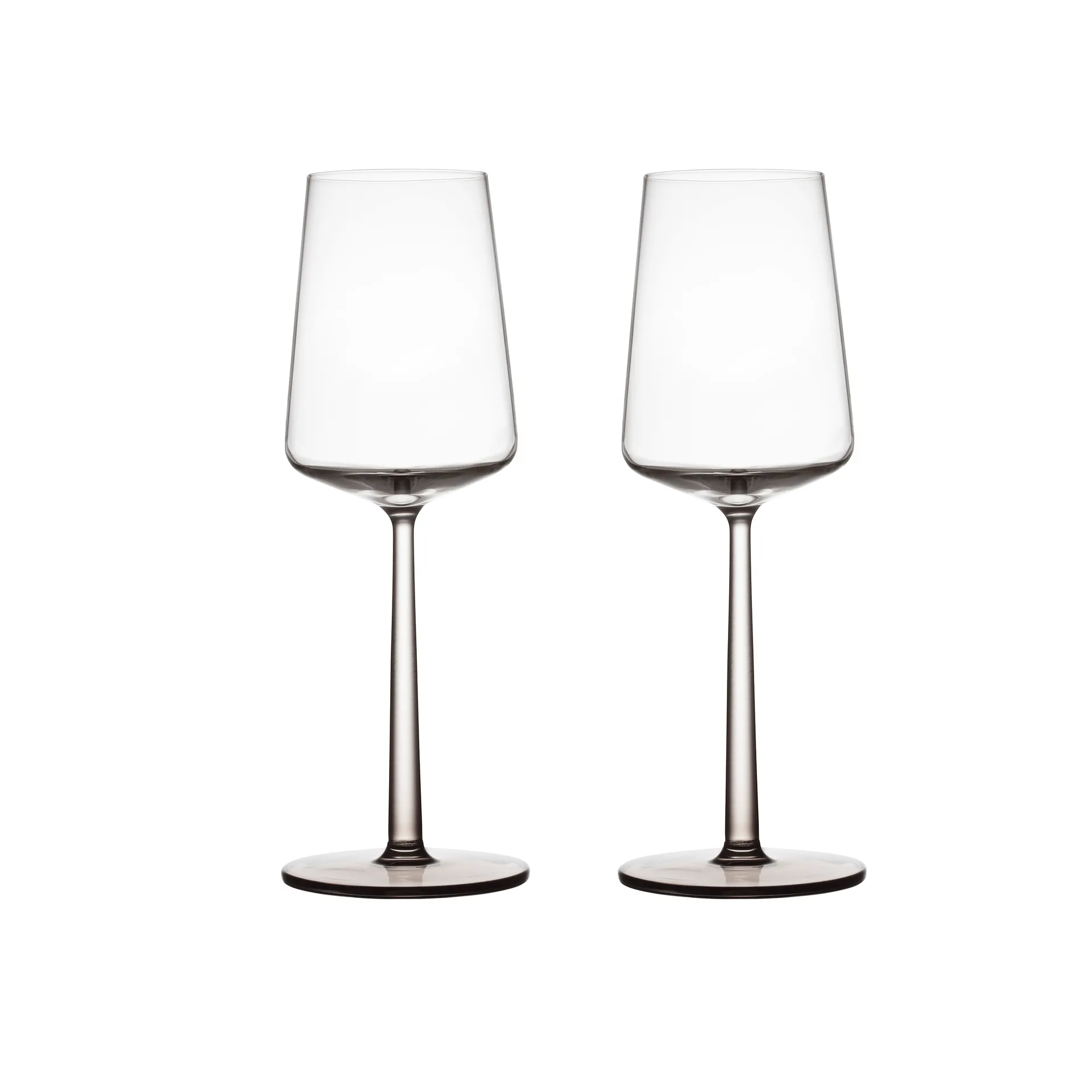 Bicchiere da vino bianco Essence confezione da 2, Lino, 33 cl Iittala