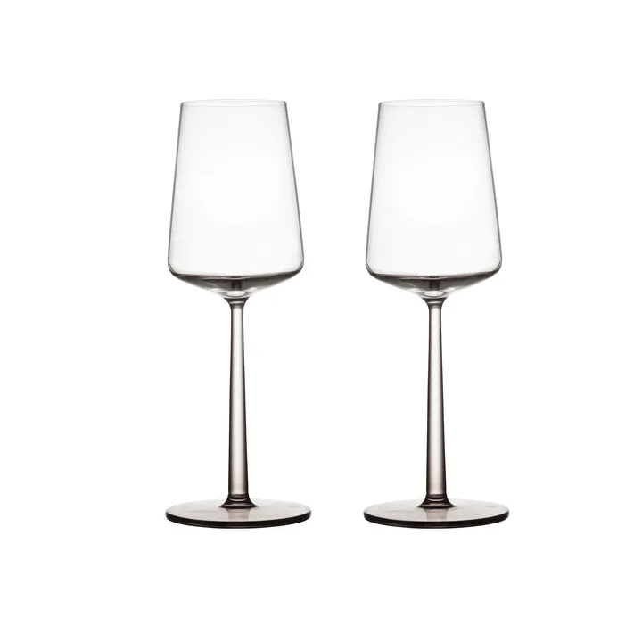 Bicchiere da vino bianco Essence confezione da 2 - Lino, 33 cl - Iittala