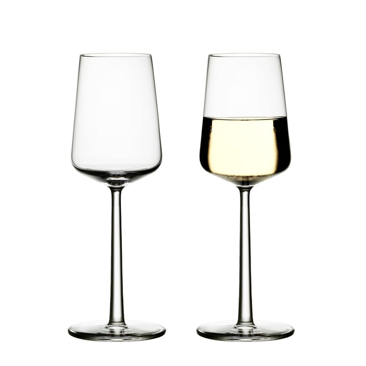 Bicchiere da vino bianco Essence confezione da 2 - trasparente confezione da 2 - Iittala