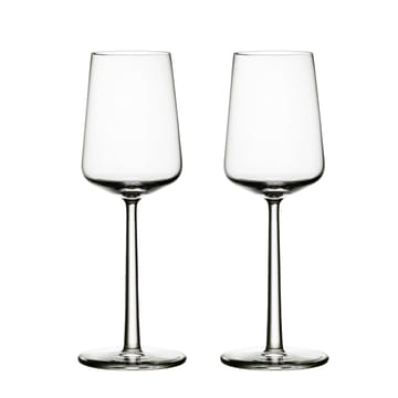 Bicchiere da vino bianco Essence confezione da 2 - trasparente confezione da 2 - Iittala