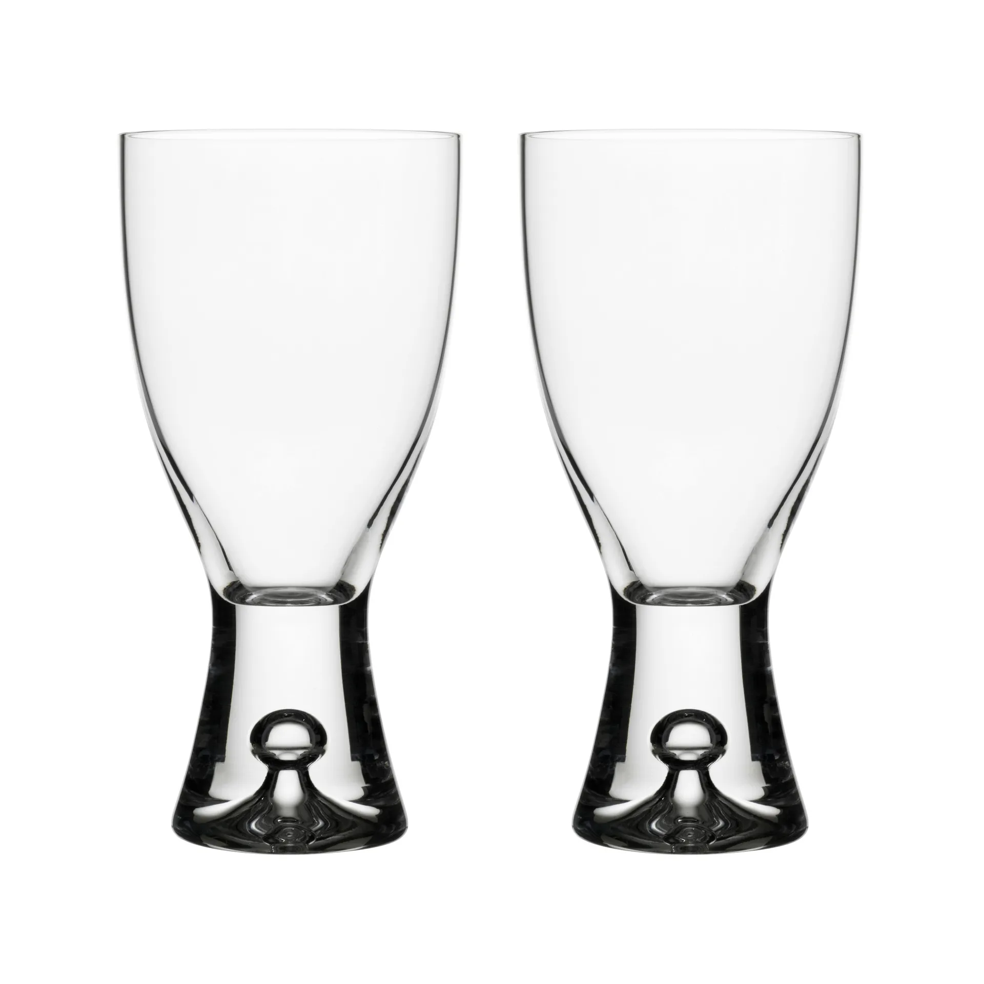 Bicchiere da vino bianco Tapio 18 cl confezione da 2, trasparente Iittala