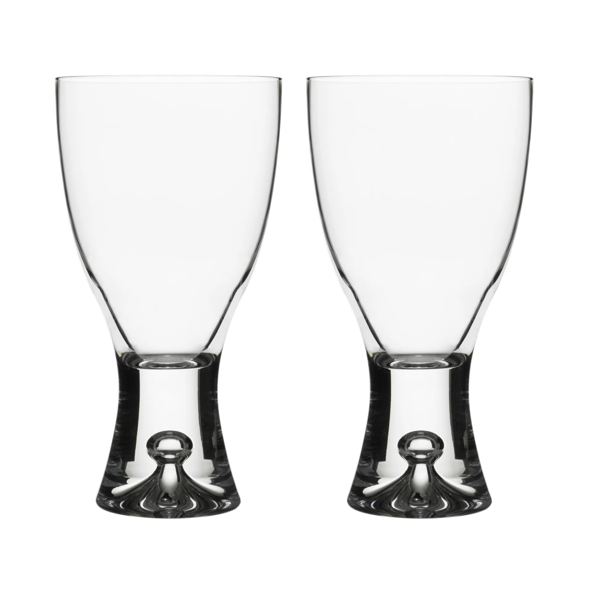 Bicchiere da vino rosso Tapio 25 cl confezione da 2, trasparente Iittala