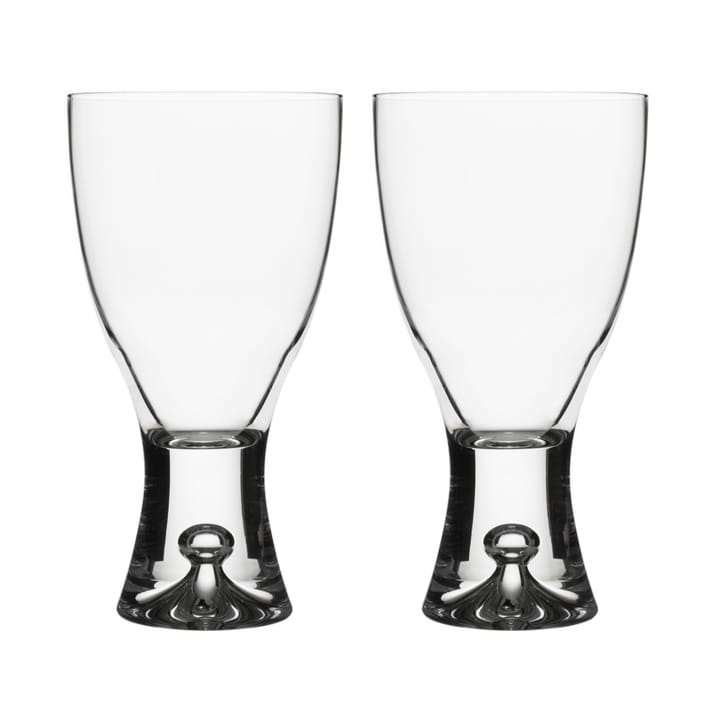 Bicchiere da vino rosso Tapio 25 cl confezione da 2 - trasparente - Iittala