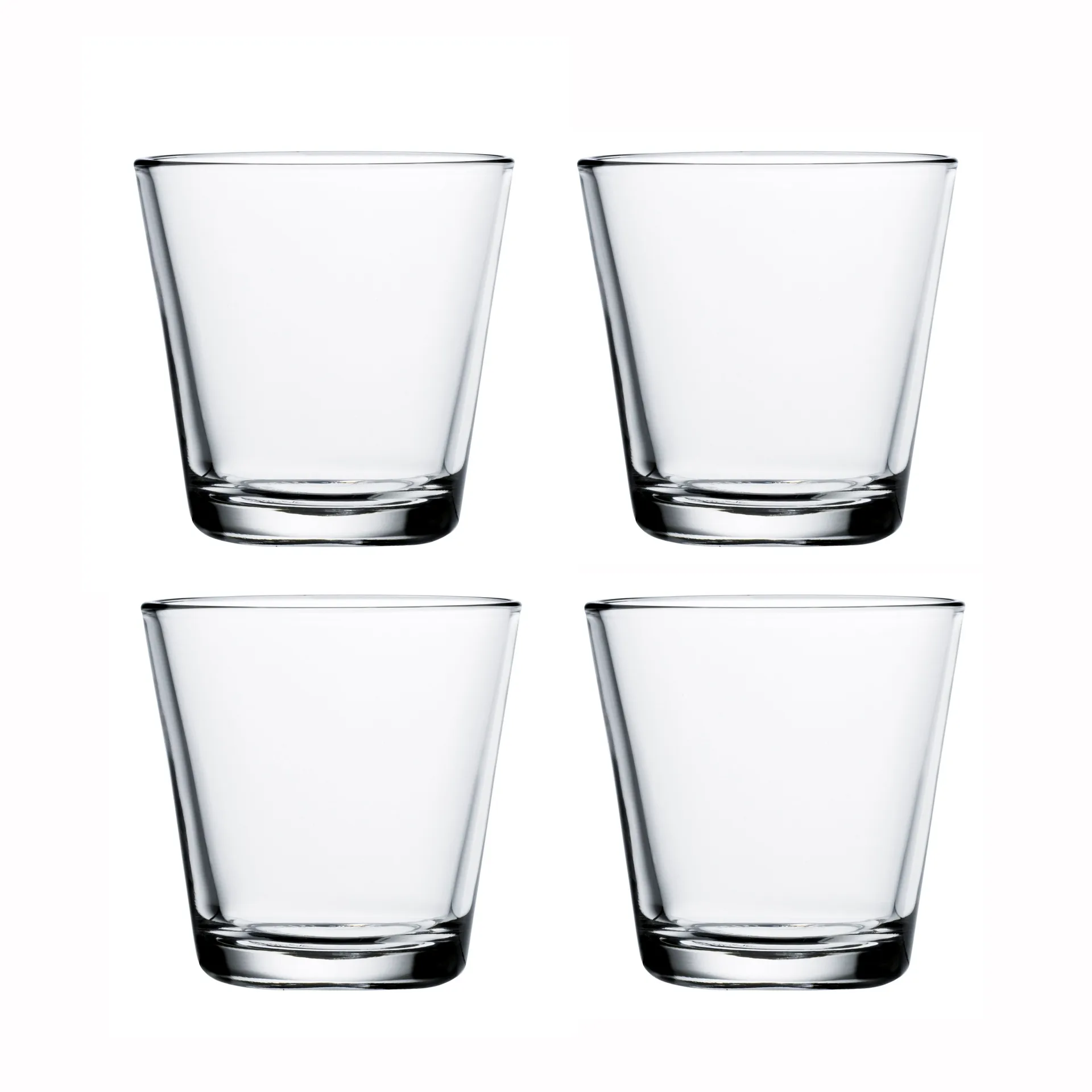 Bicchiere Kartio confezione da 4, trasparente Iittala