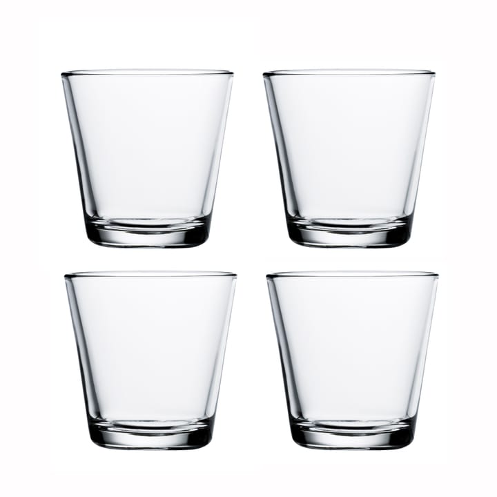Bicchiere Kartio confezione da 4 - trasparente - Iittala