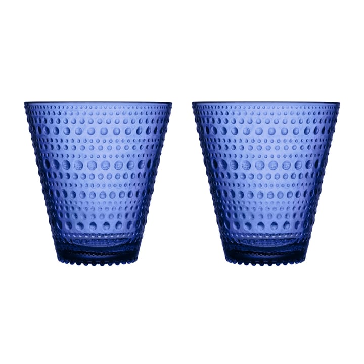 Bicchiere Kastehelmi 30 cl confezione da 2 - Blu oltremare - Iittala
