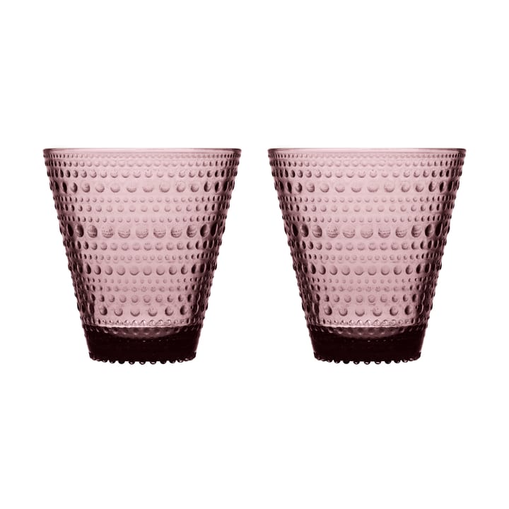 Bicchiere Kastehelmi 30 cl confezione da 2 - Erica - Iittala