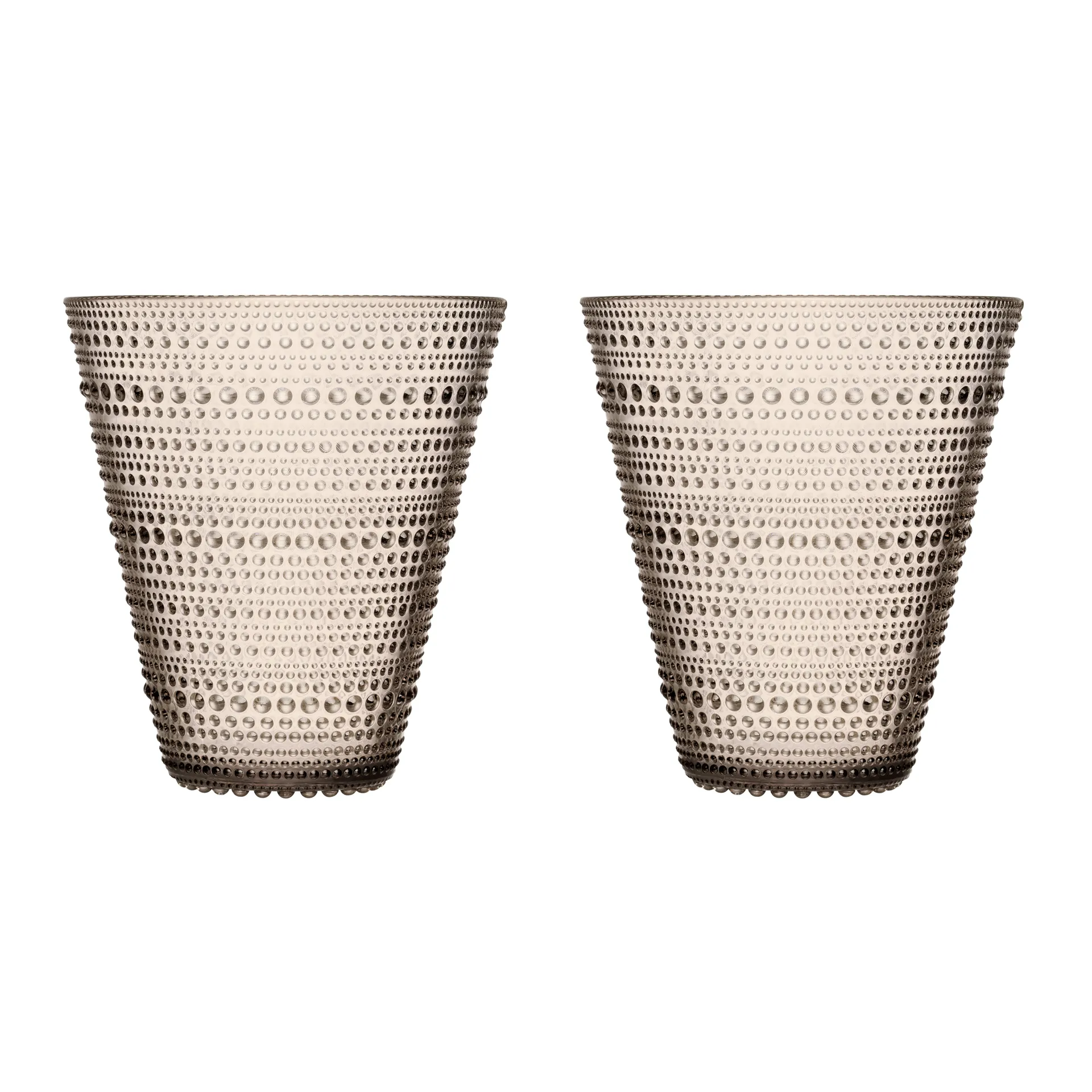 Bicchiere Kastehelmi 30 cl confezione da 2, lino Iittala