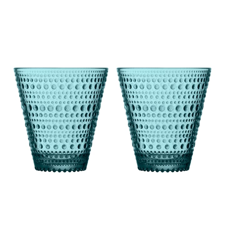 Bicchiere Kastehelmi 30 cl confezione da 2 - ocean blue - Iittala
