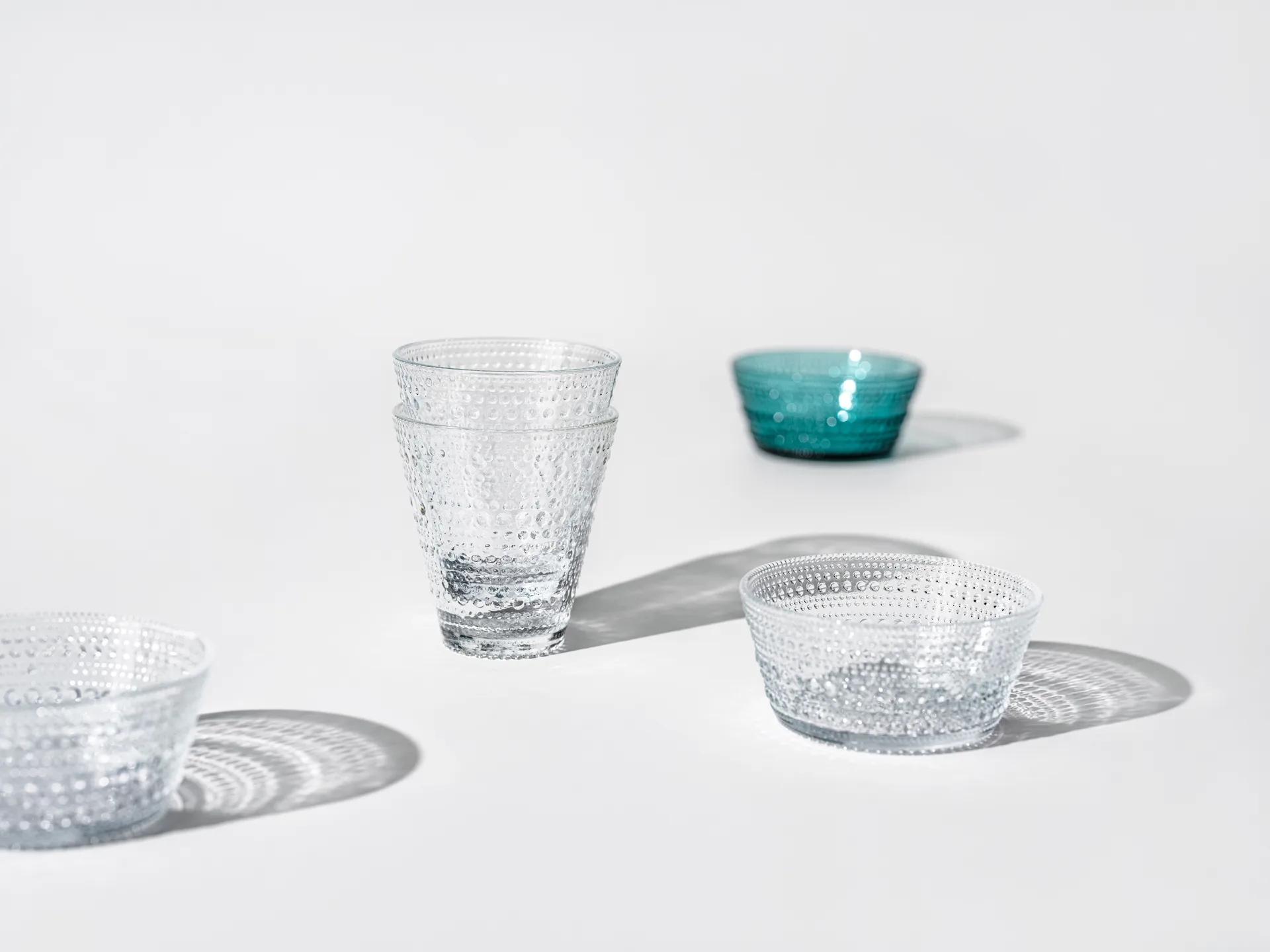 Bicchiere Kastehelmi 30 cl confezione da 2, trasparente Iittala