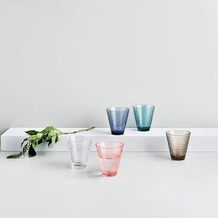 Bicchiere Kastehelmi 30 cl confezione da 2 - trasparente - Iittala