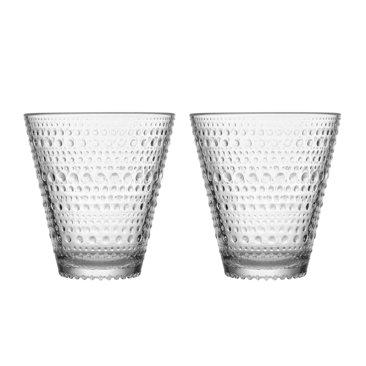 Bicchiere Kastehelmi 30 cl confezione da 2 - trasparente - Iittala