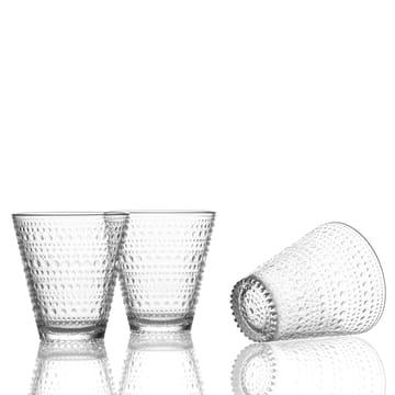 Bicchiere Kastehelmi 30 cl confezione da 2 - trasparente - Iittala