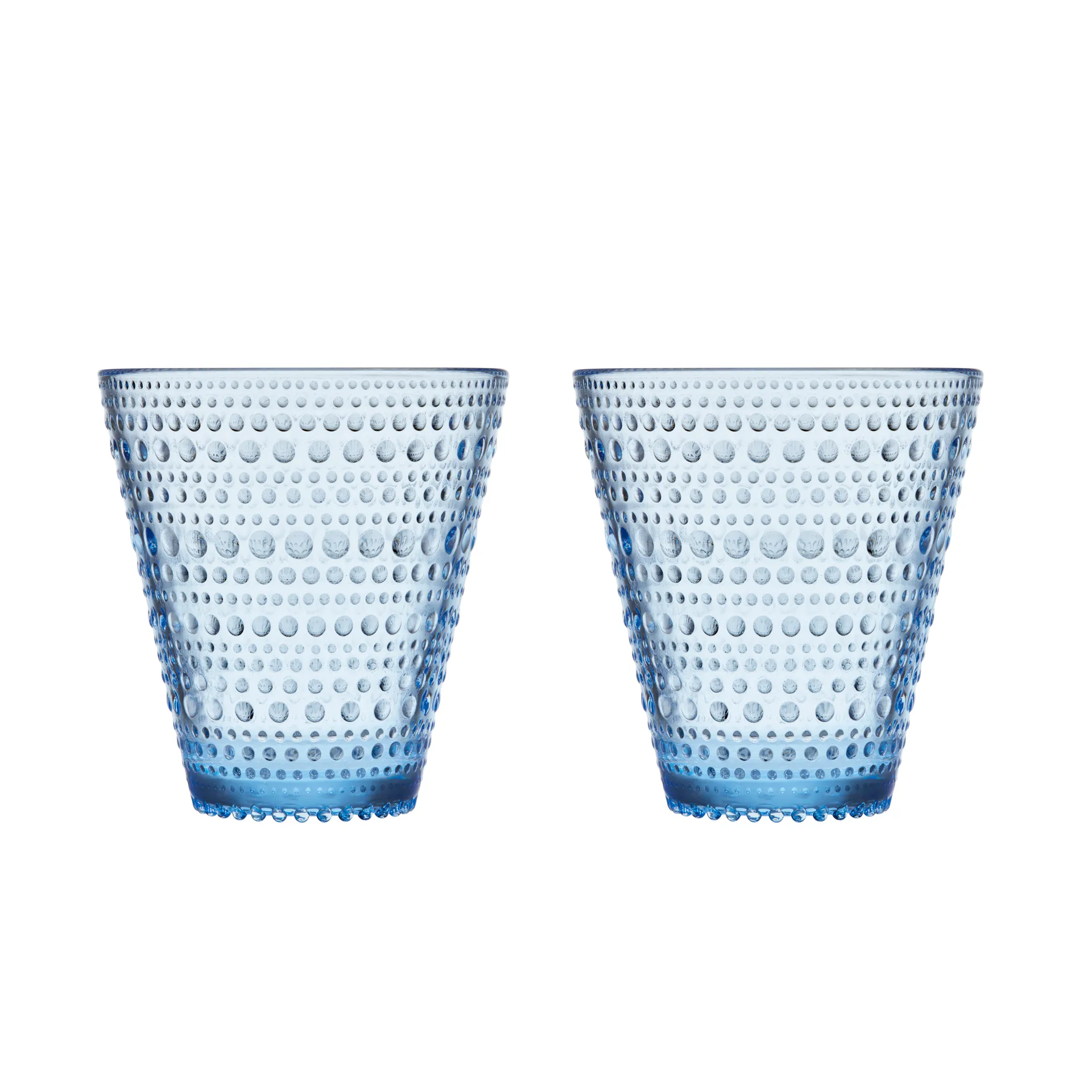 Bicchiere Kastehelmi 30 cl confezione da 2, verde acqua  Iittala