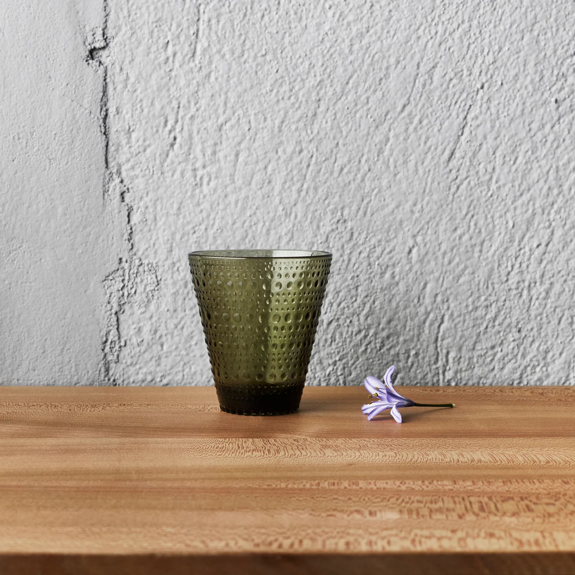 Bicchiere Kastehelmi 30 cl confezione da 2, verde muschio Iittala