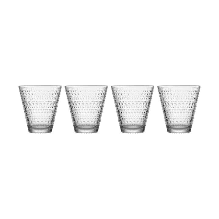 Bicchiere Kastehelmi 30 cl, confezione da 4 - Trasparente - Iittala