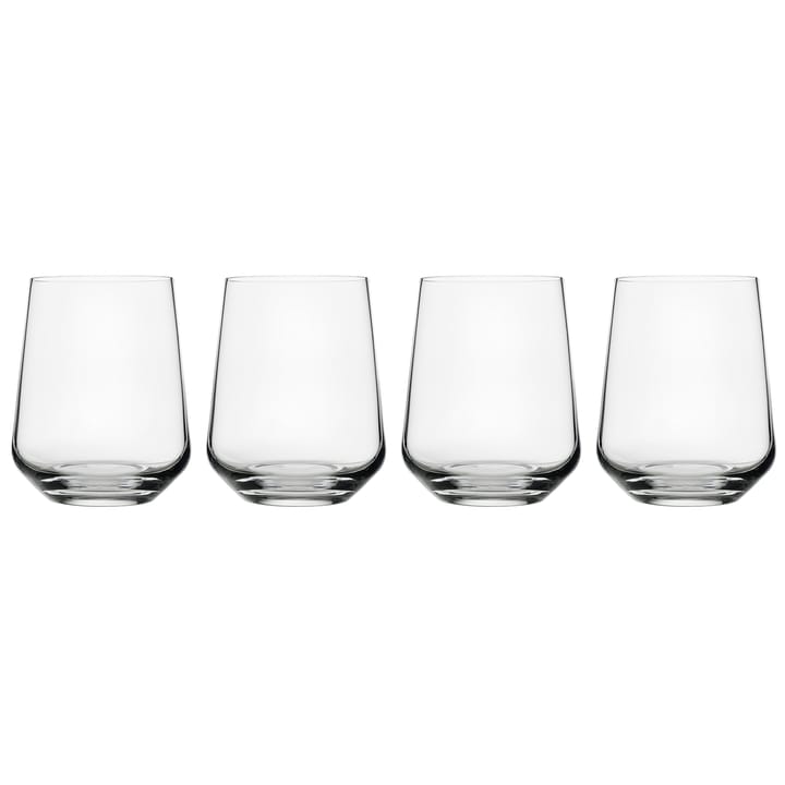 Bicchiere per acqua 35 cl Essence confezione da 4 - trasparente - Iittala