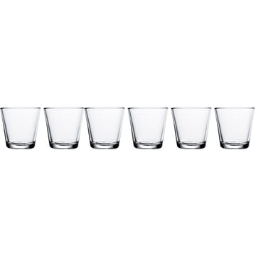 Bicchiere per acqua Kartio 21 cl confezione da 6 - trasparente - Iittala