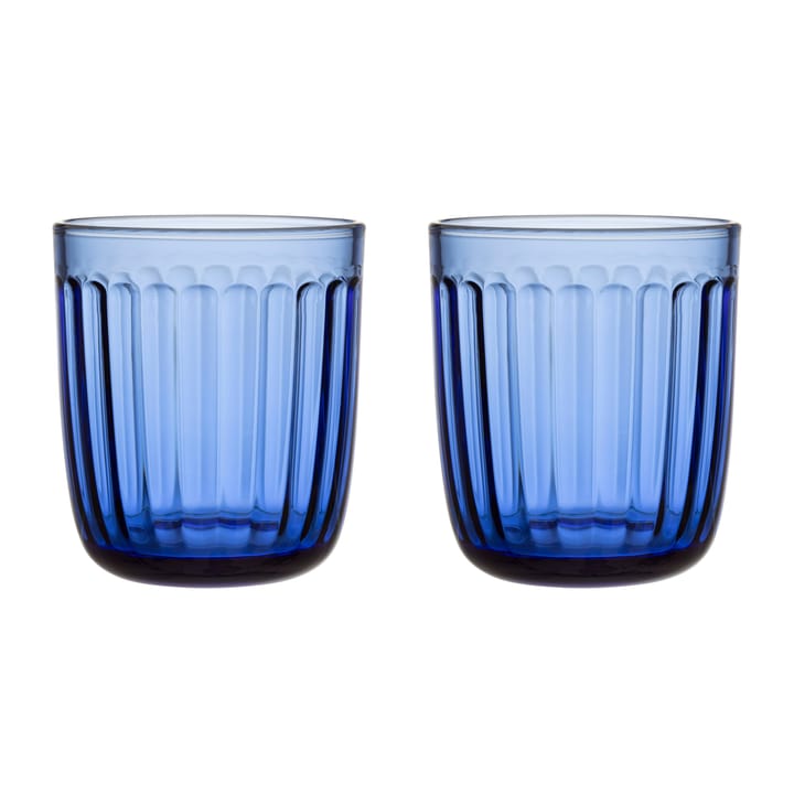 Bicchiere Raami 26 cl confezione da 2 - Blu oltremare - Iittala