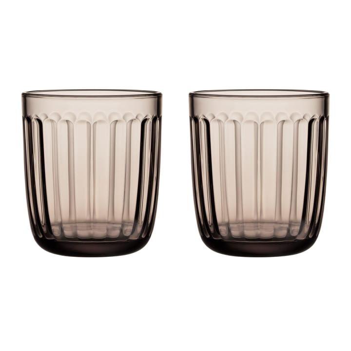 Bicchiere Raami 26 cl confezione da 2 - lino - Iittala