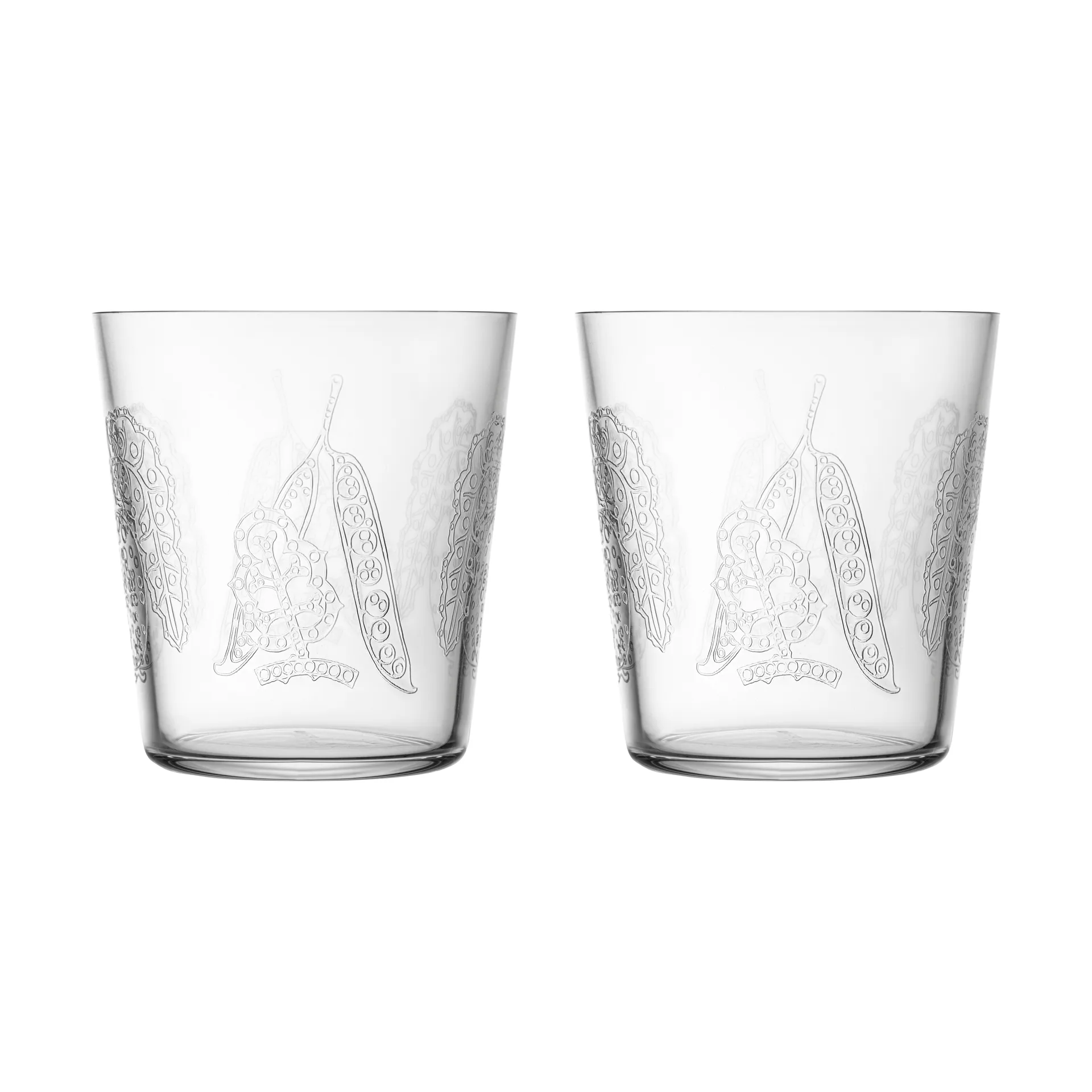 Bicchiere Taika Sato 38 cl confezione da 2, Trasparente Iittala