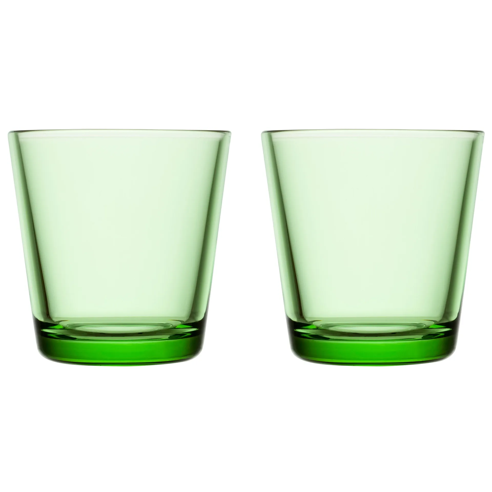 Bicchiere tumbler Kartio 21 cl confezione da 2, apple green Iittala