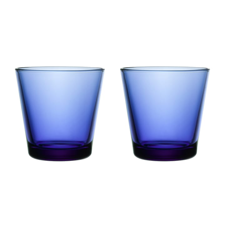 Bicchiere tumbler Kartio 21 cl confezione da 2 - Blu oltremare - Iittala