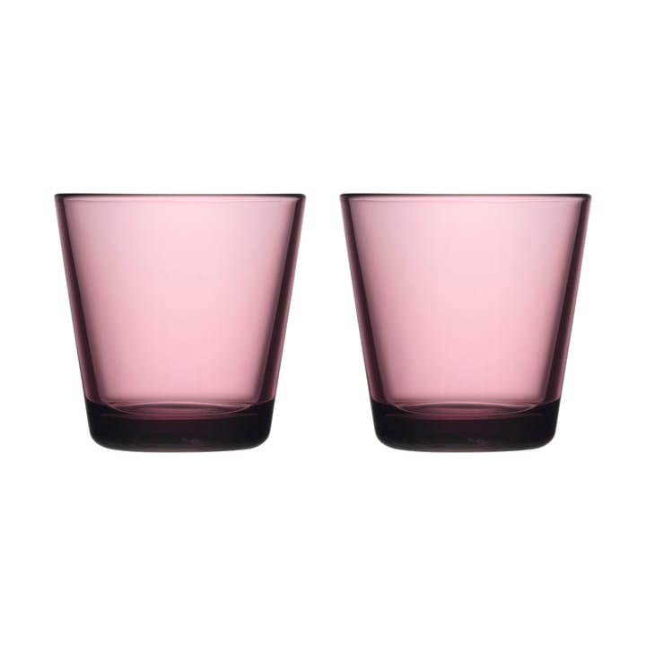 Bicchiere tumbler Kartio 21 cl confezione da 2 - Erica - Iittala