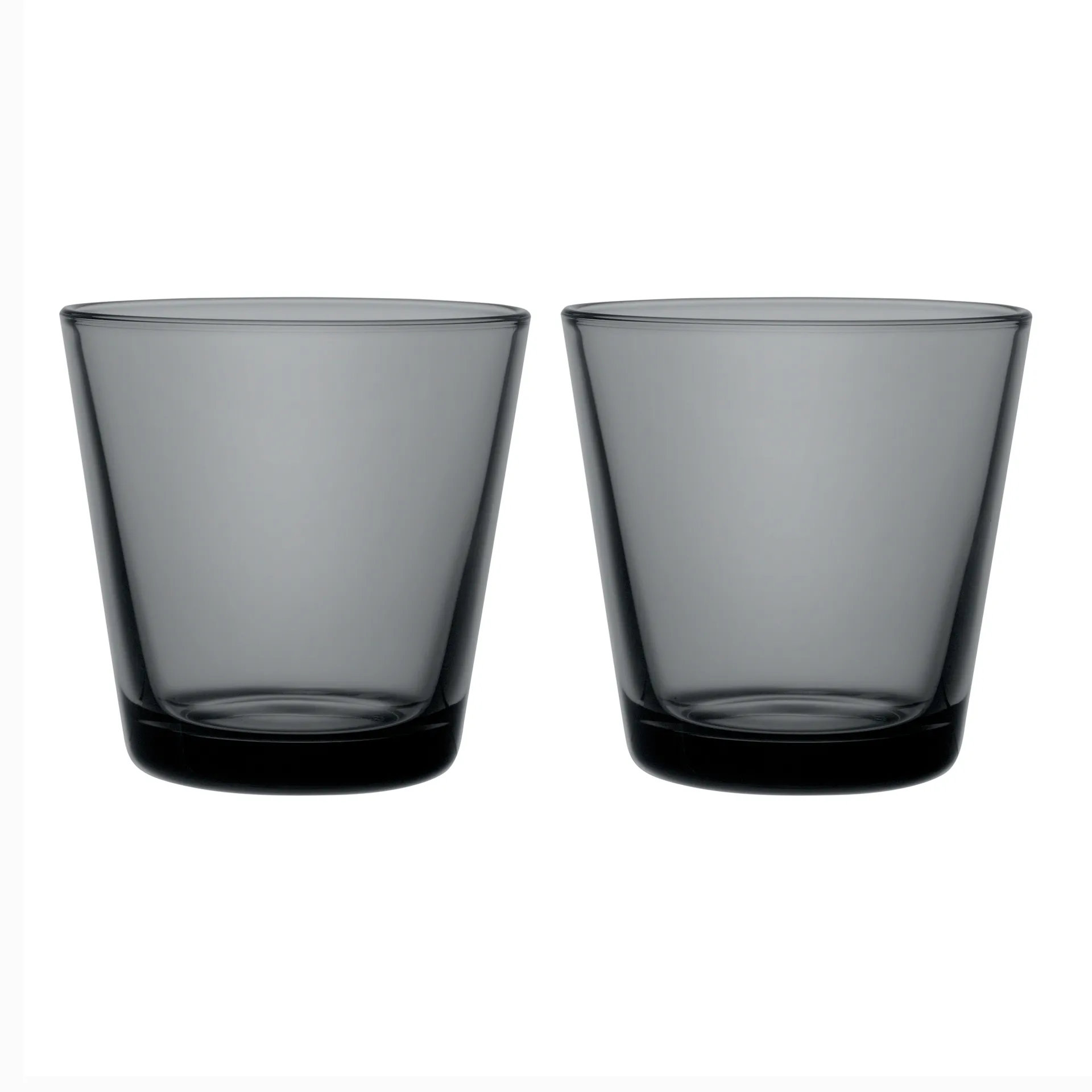Bicchiere tumbler Kartio 21 cl confezione da 2, grigio scuro Iittala