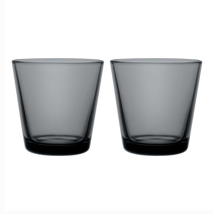 Bicchiere tumbler Kartio 21 cl confezione da 2 - grigio scuro - Iittala