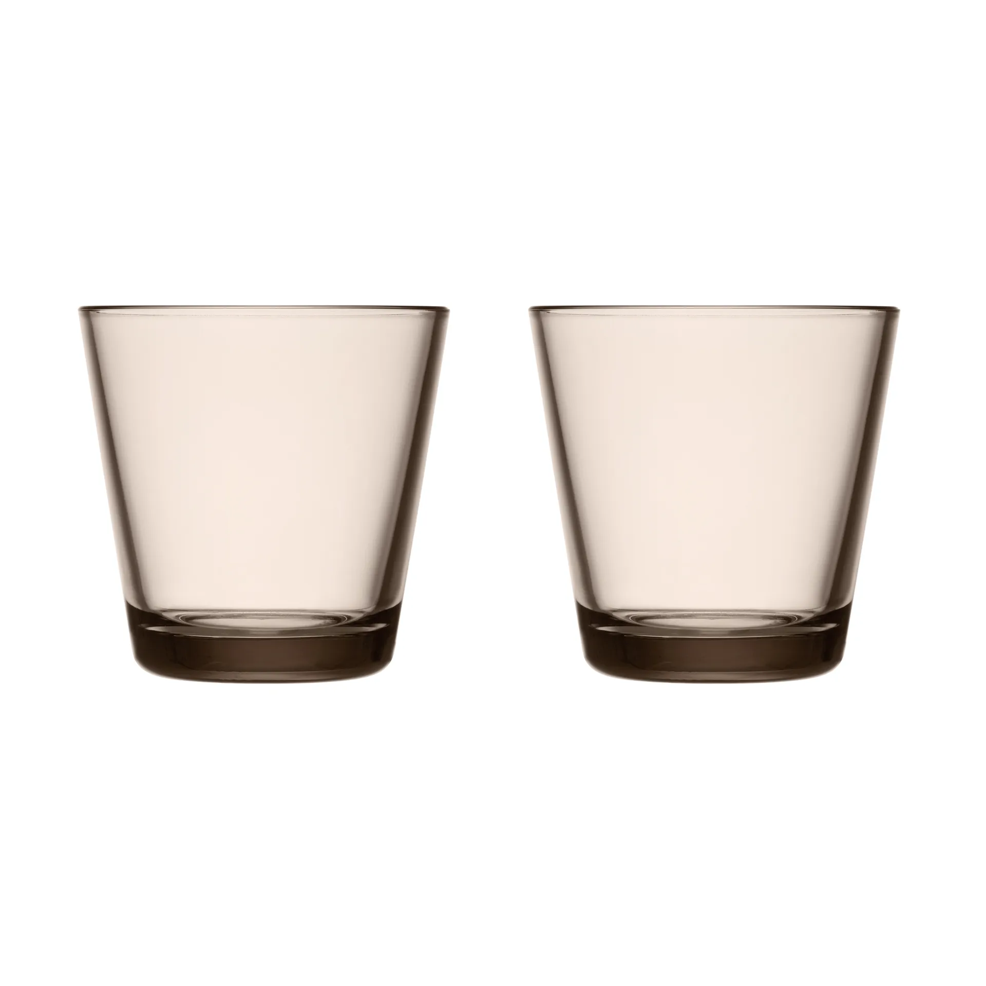 Bicchiere tumbler Kartio 21 cl confezione da 2, lino Iittala